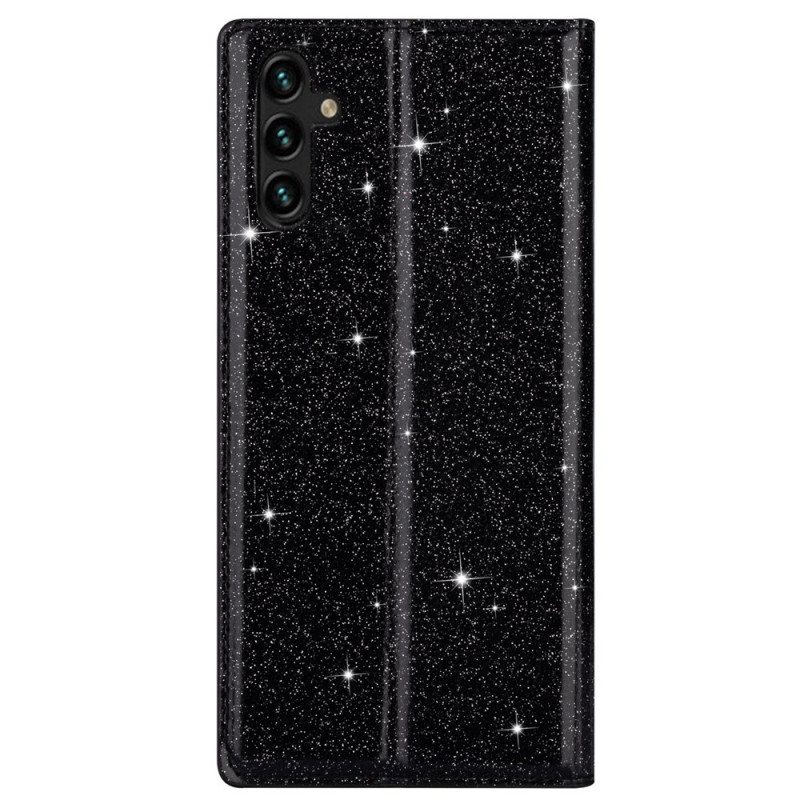 Folio Deksel Til Samsung Galaxy A55 5g Glitter