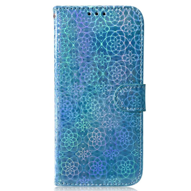 Folio Deksel Til Samsung Galaxy A55 5g Strappy Disco Style