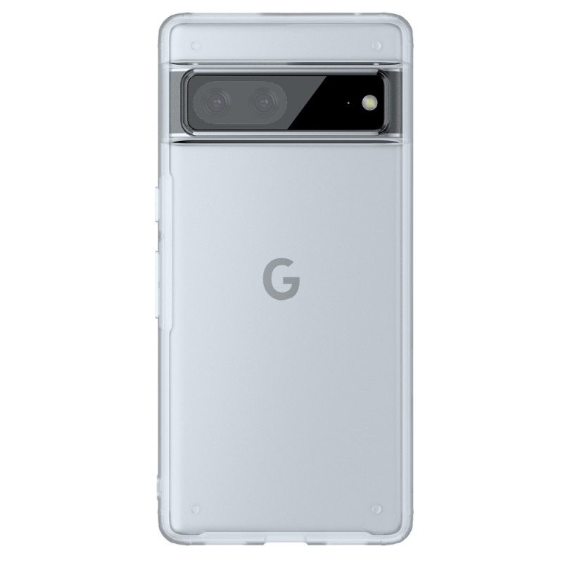 Deksel Til Google Pixel 7 Gjennomsiktige Silikonkanter