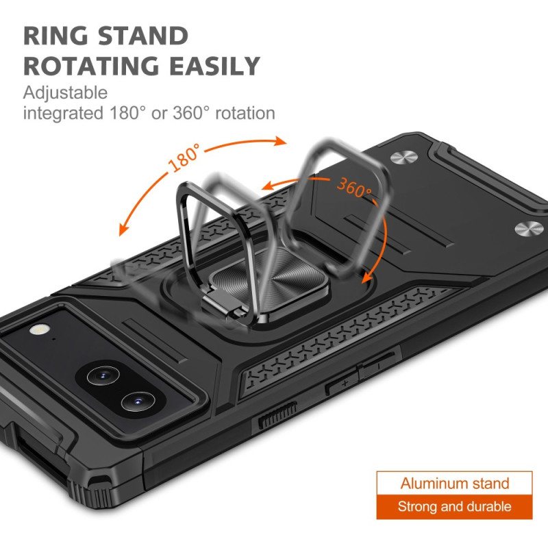 Deksel Til Google Pixel 7 Stil Armor Ring-bracket