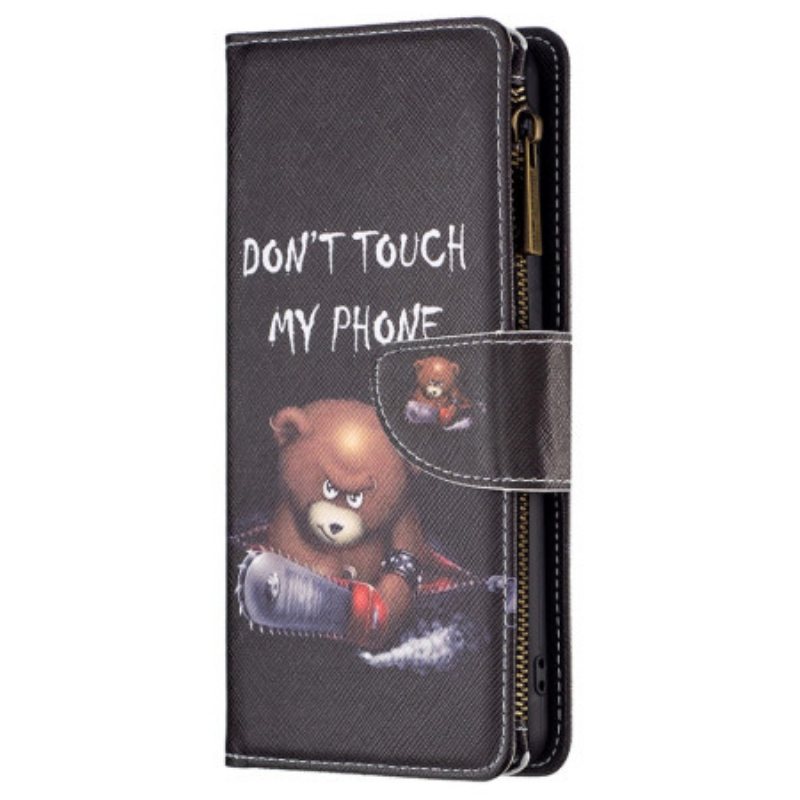 Folio Deksel Til Google Pixel 7 Lommebok Dangerous Bear Wallet