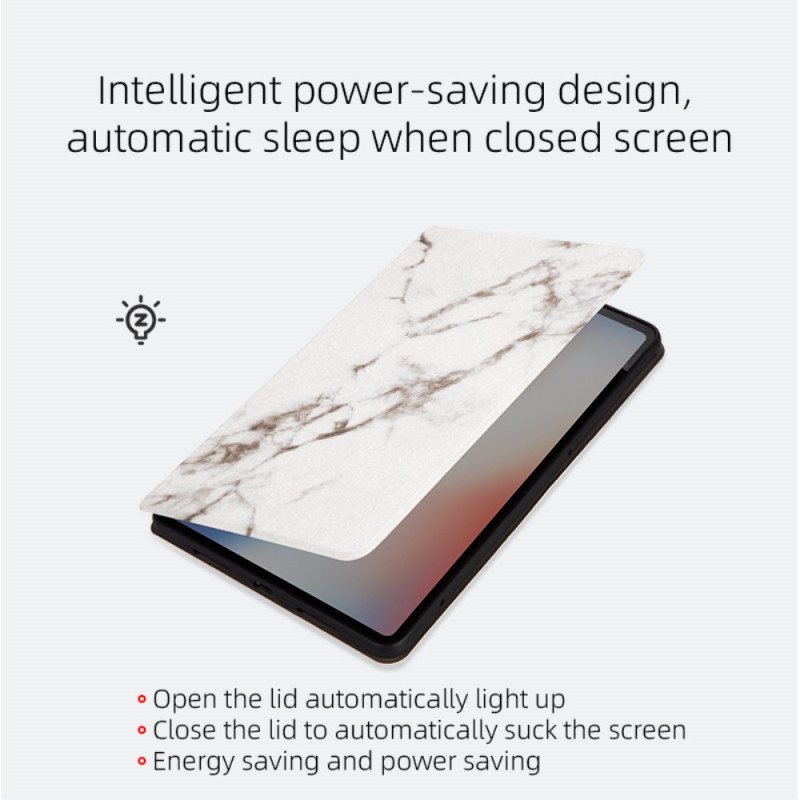 Case Til Xiaomi Pad 5 Marmor