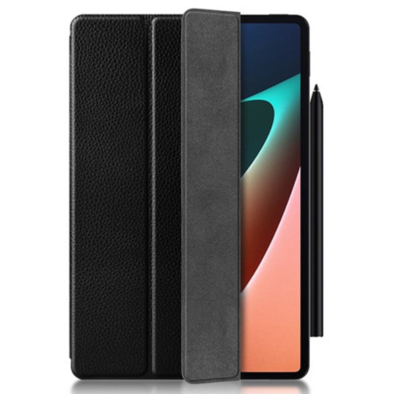 Case Til Xiaomi Pad 5 Wake I Ekte Skinn