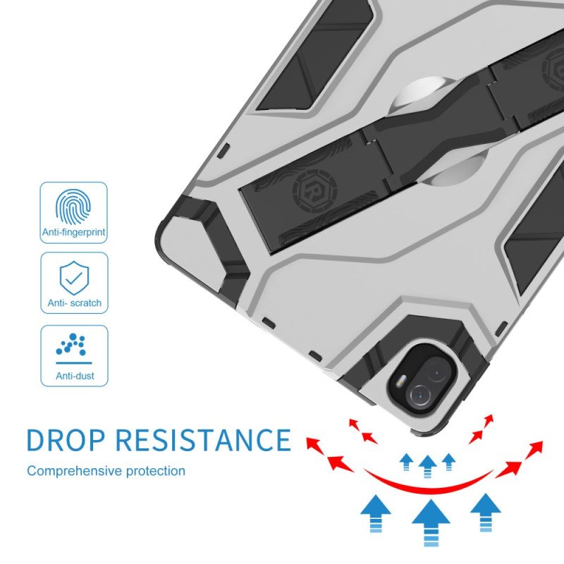 Deksel Til Xiaomi Pad 5 Motstandsdyktig Med Støtte