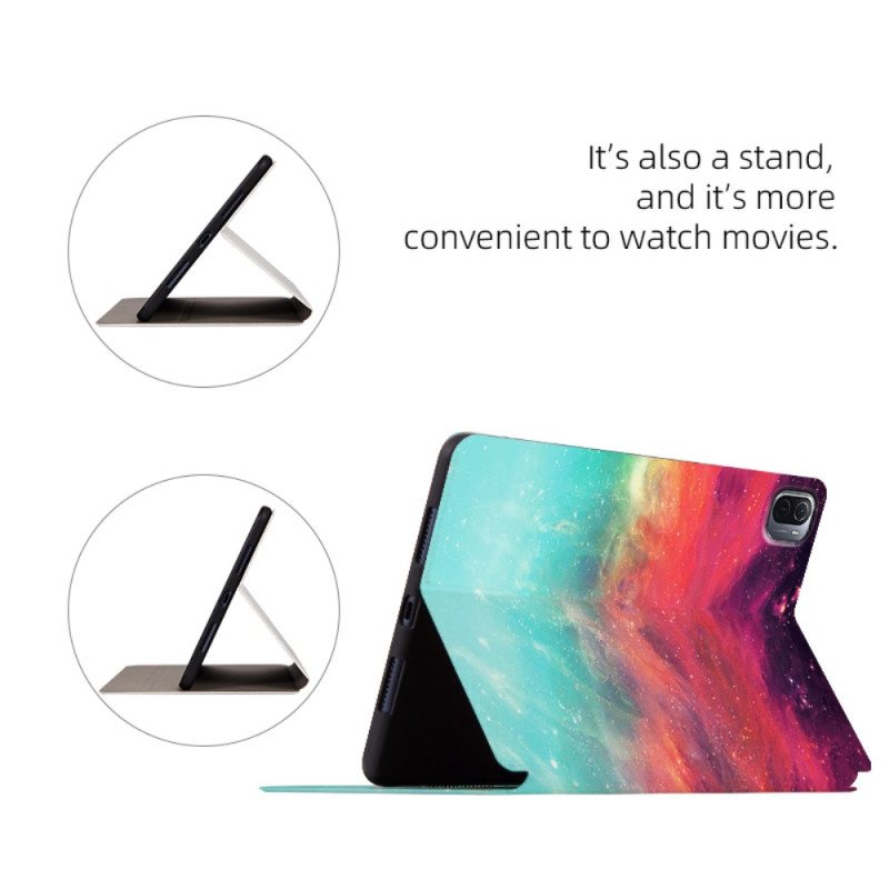 Etui Til Xiaomi Pad 5 Nattehimmel