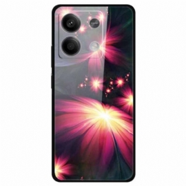 Deksel Til Xiaomi Redmi Note 13 5g Herdet Glassblomster