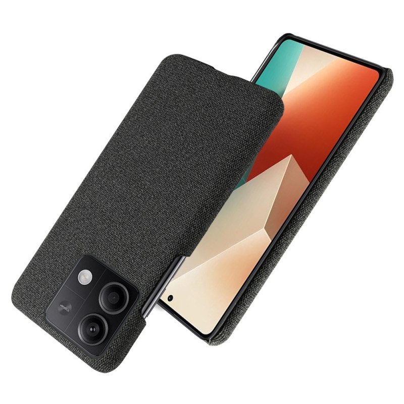 Deksel Xiaomi Redmi Note 13 5g Stoff Beskyttelse Deksel