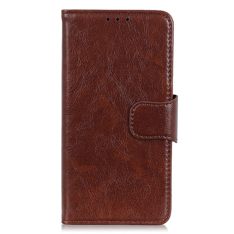 Folio Deksel Til Xiaomi Redmi Note 13 5g Nappa Texture Split Leather