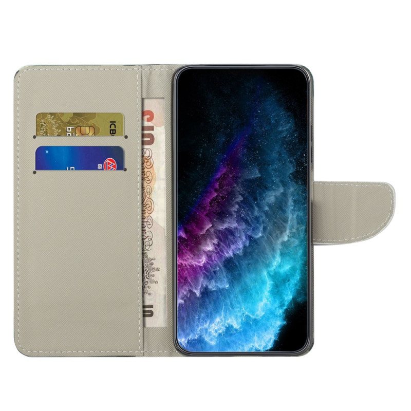 Folio Deksel Xiaomi Redmi Note 13 5g Kamuflasje