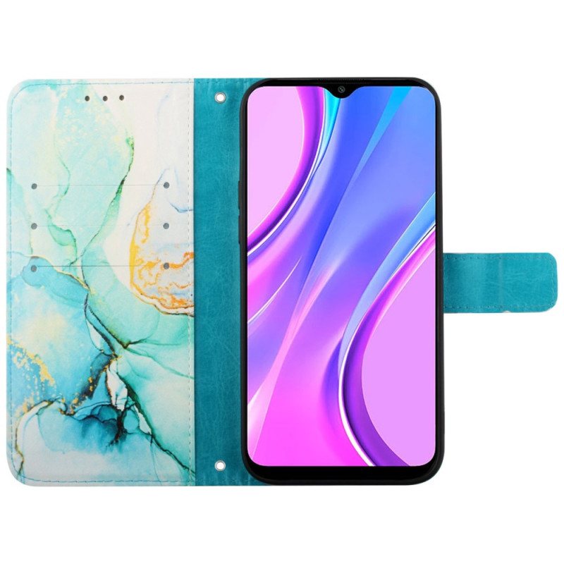 Folio Deksel Xiaomi Redmi Note 13 5g Marmorstropp