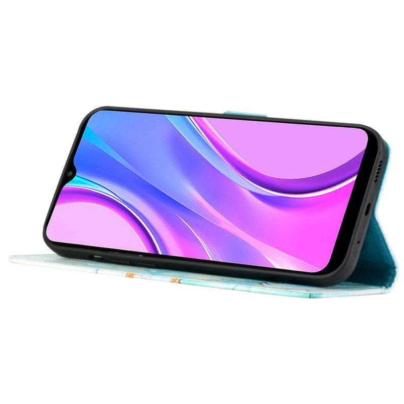 Folio Deksel Xiaomi Redmi Note 13 5g Marmorstropp