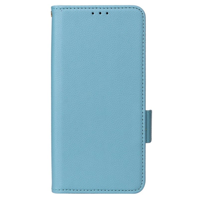 Folio Deksel Xiaomi Redmi Note 13 5g Med Stropplommebok