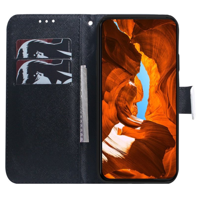 Folio Deksel Xiaomi Redmi Note 13 5g Panda Beskyttelse Deksel