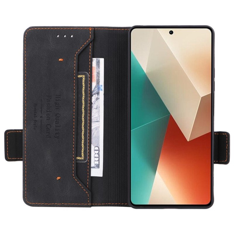 Folio Deksel Xiaomi Redmi Note 13 5g Retro Design