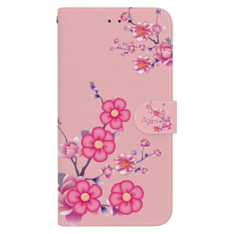 Folio Deksel Xiaomi Redmi Note 13 5g Sakura Stropp