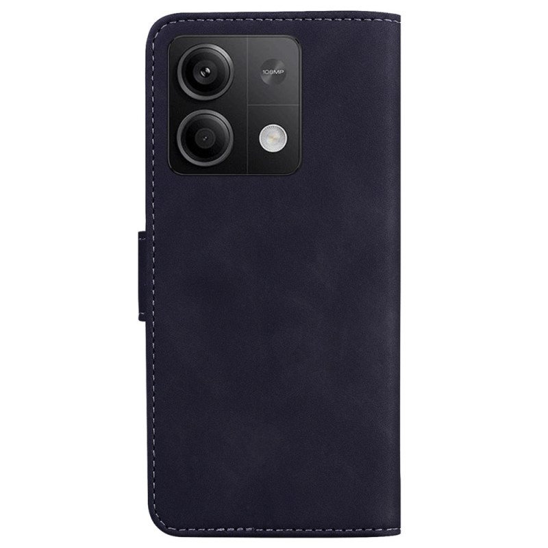 Folio Deksel Xiaomi Redmi Note 13 5g Sommerfuglmønster