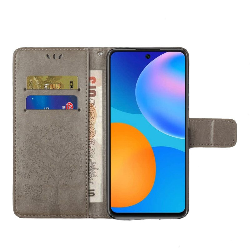 Folio Deksel Xiaomi Redmi Note 13 5g Tre Og Ugler