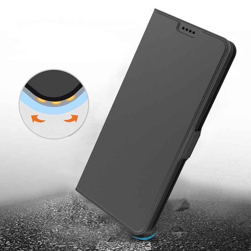 Folio Deksel Xiaomi Redmi Note 13 5g Ultra Fin Beskyttelse Deksel