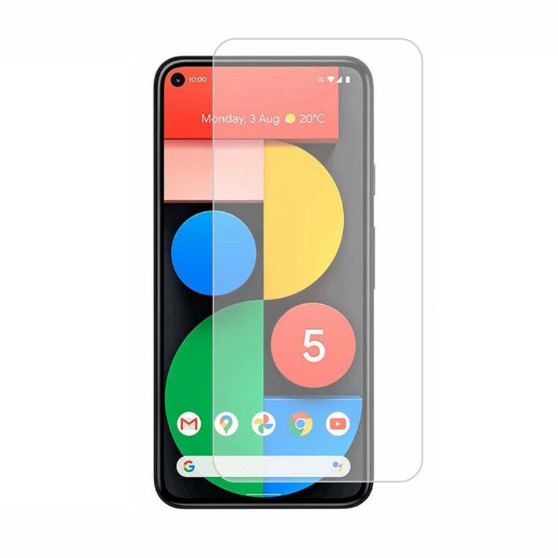 Arc Edge-Beskyttelse I Herdet Glass (0.3 Mm) For Google Pixel 5-Skjermen