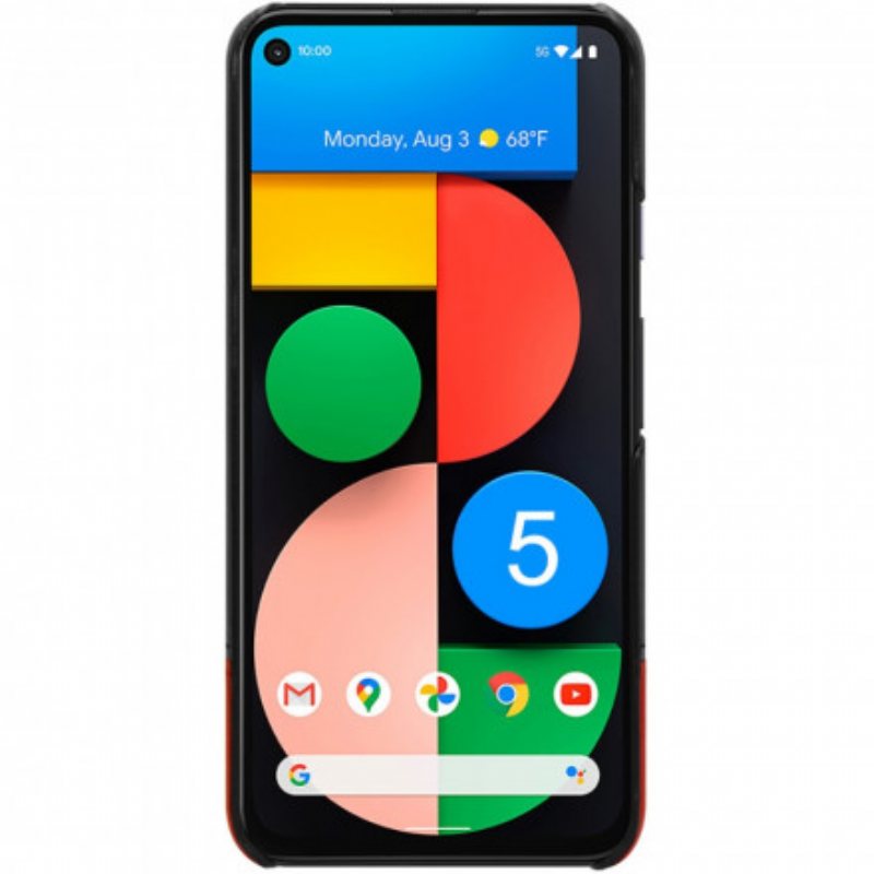 Deksel Til Google Pixel 5 Imak Ruiyi-serien Skinneffekt