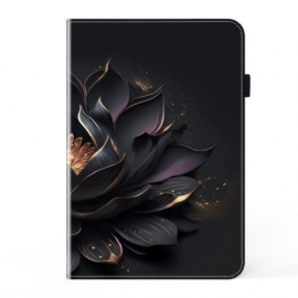 Case Etui Samsung Galaxy Tab S9 Plus Mobildeksel Lilla Lotus