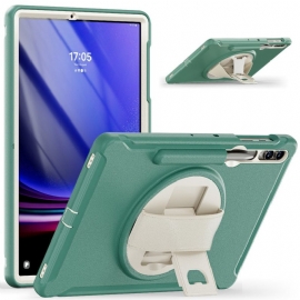 Deksel Samsung Galaxy Tab S9 Plus Penn Og Krykkeholder Beskyttelse Deksel