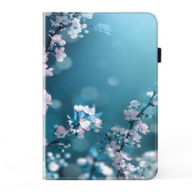 Etui Til Samsung Galaxy Tab S9 Plus Plommeblomster