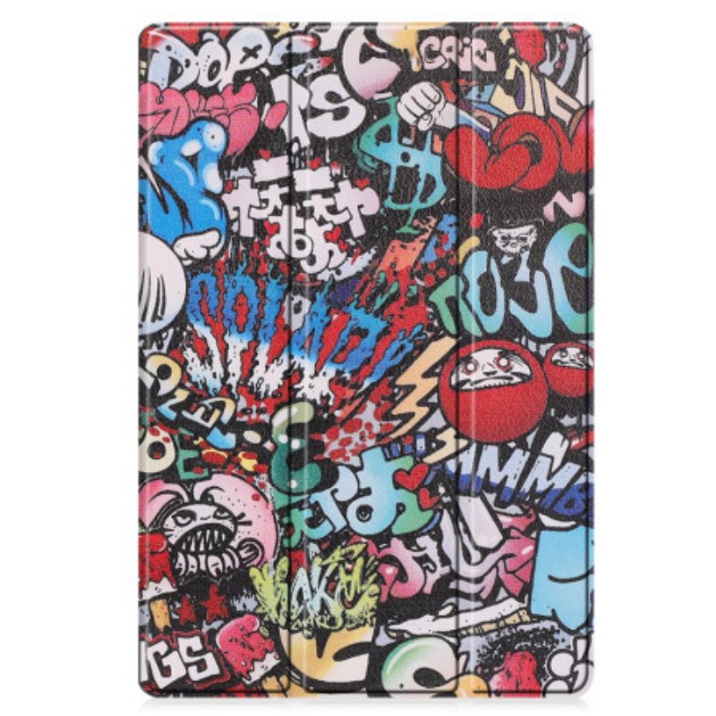 Samsung Galaxy Tab S9 Plus Graffitimønster