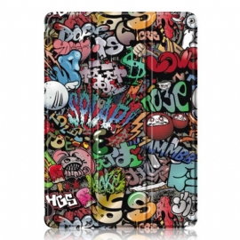 Samsung Galaxy Tab S9 Plus Transparent Graffiti Bakside