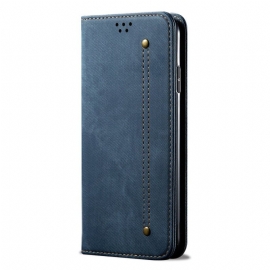 Beskyttelse Deksel Til Huawei P60 Pro Folio Deksel Jeansstoff