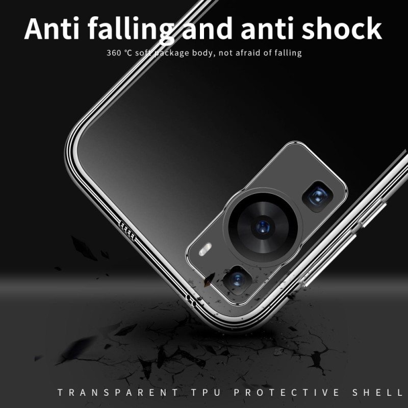 Deksel Til Huawei P60 Pro Gjennomsiktig Mofi