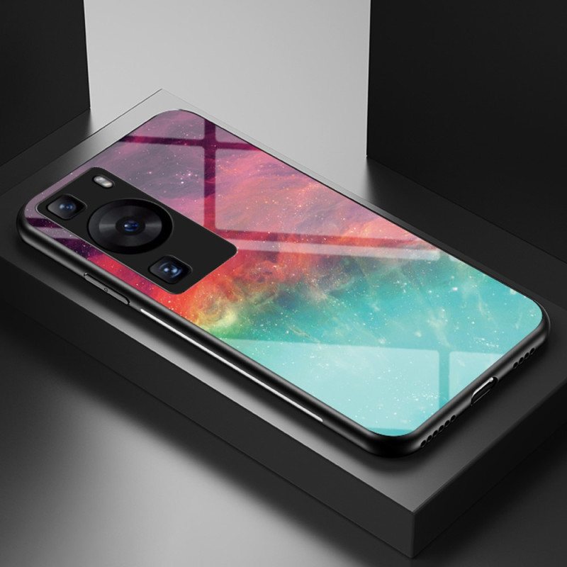 Deksel Til Huawei P60 Pro Himmelherdet Glass