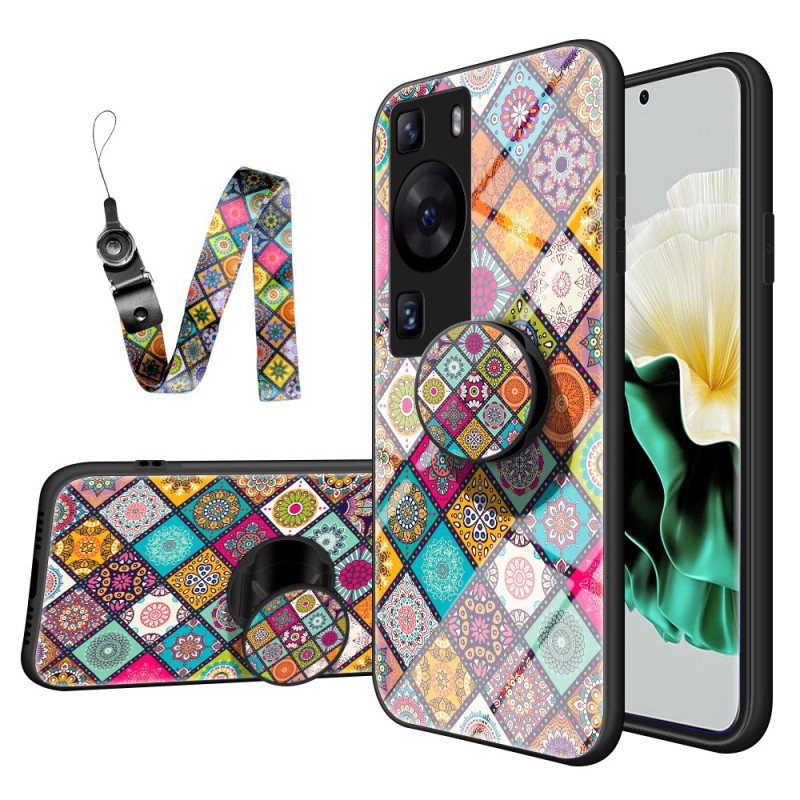 Deksel Til Huawei P60 Pro Patchwork