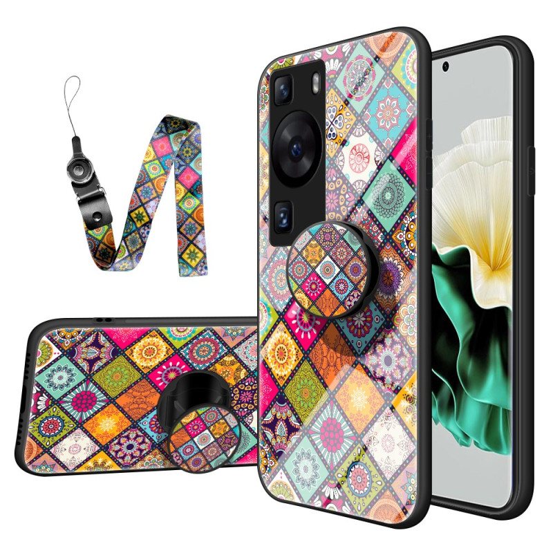 Deksel Til Huawei P60 Pro Patchwork