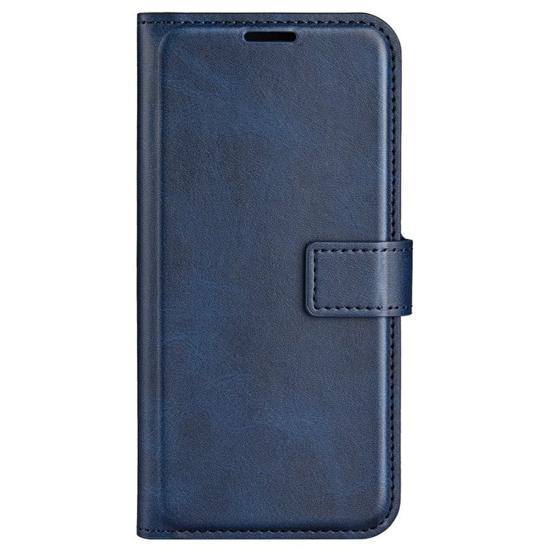 Folio Deksel Til Huawei Mate 50 Pro Faux Leather Design Plus