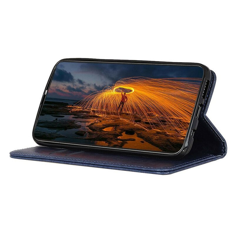 Beskyttelse Deksel Til Samsung Galaxy A42 5G Folio Deksel Stil Leather Sobriety