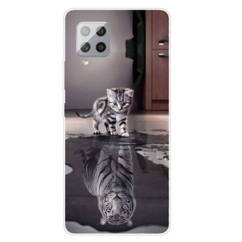 Deksel Til Samsung Galaxy A42 5G Ernest The Tiger