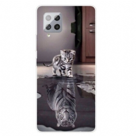 Deksel Til Samsung Galaxy A42 5G Ernest The Tiger