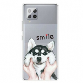 Deksel Til Samsung Galaxy A42 5G Smil Hund