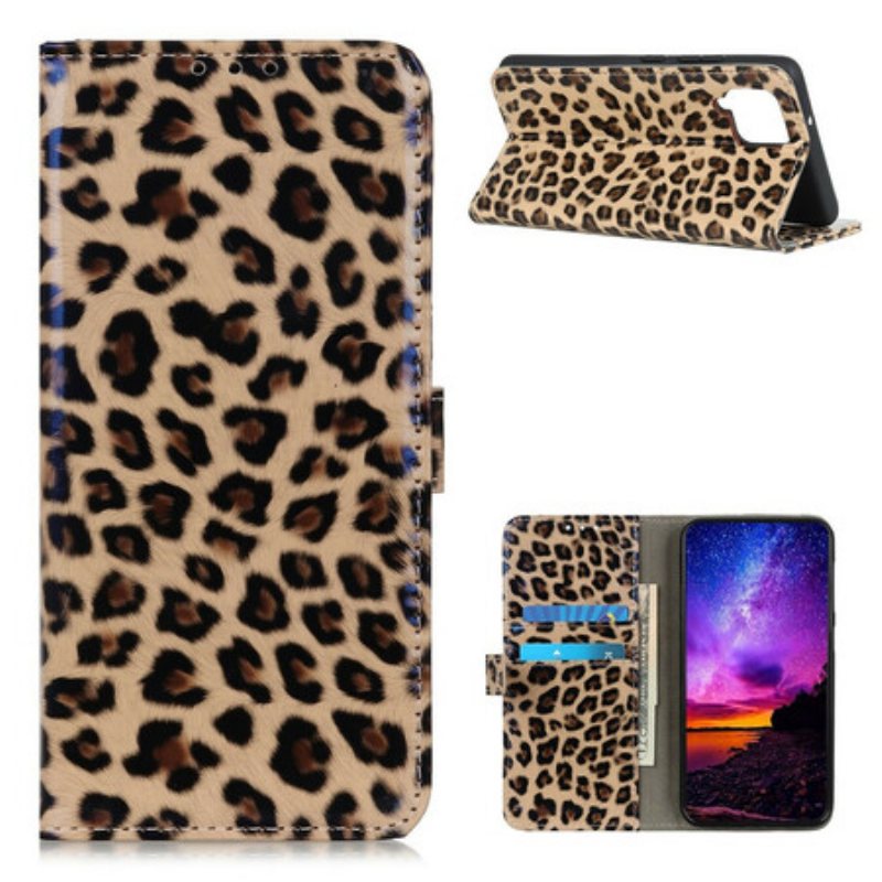 Folio Deksel Til Samsung Galaxy A42 5G Leopard