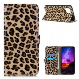 Folio Deksel Til Samsung Galaxy A42 5G Leopard