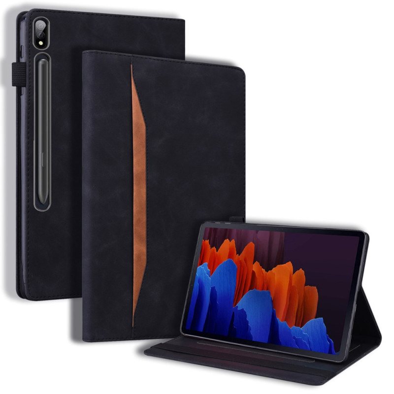 Case Etui Samsung Galaxy Tab S9 Mobildeksel Fremre Veske Og Blyantholder