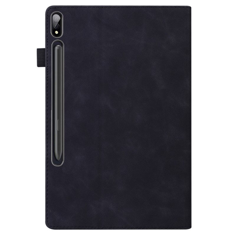 Case Etui Samsung Galaxy Tab S9 Mobildeksel Fremre Veske Og Blyantholder