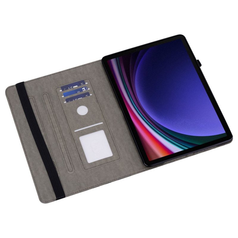 Case Etui Samsung Galaxy Tab S9 Mobildeksel Hjort Og Tre