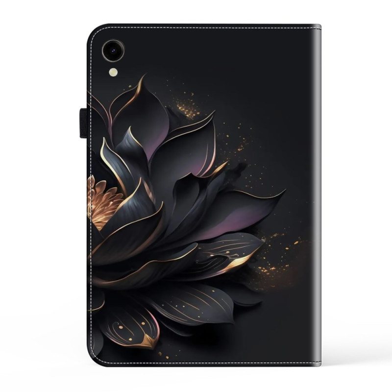 Case Etui Samsung Galaxy Tab S9 Mobildeksel Lilla Lotus