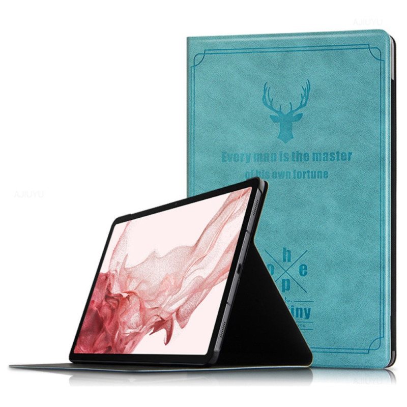 Folio Deksel Samsung Galaxy Tab S9 Hjort