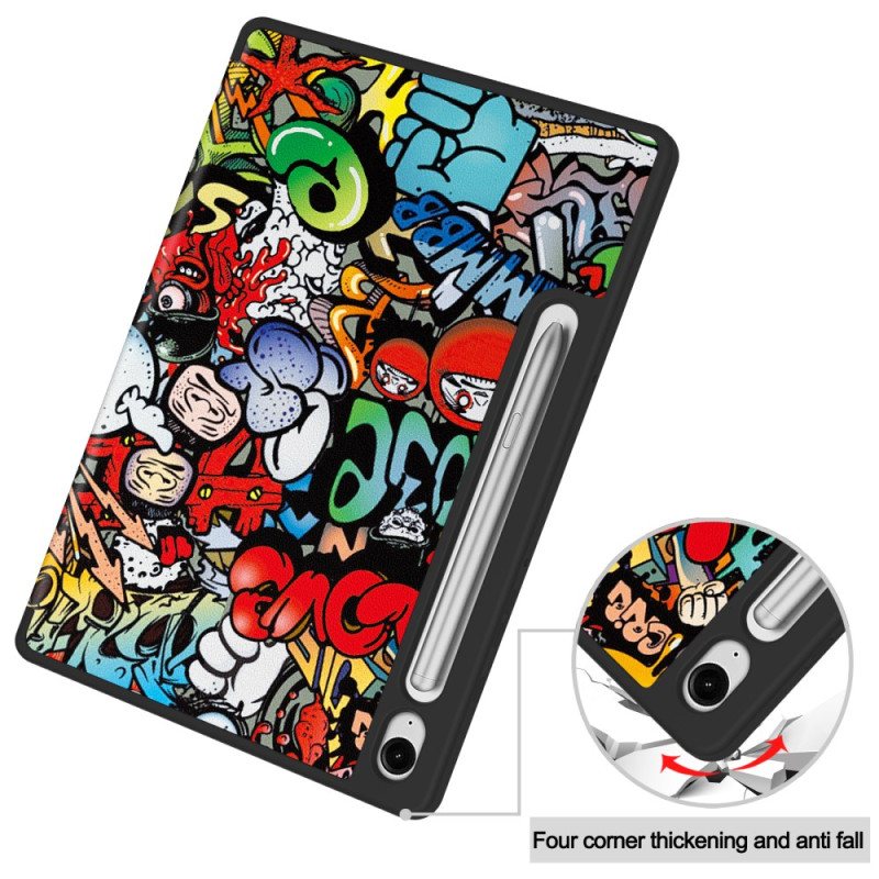 Samsung Galaxy Tab S9 Graffiti Stylus Holder