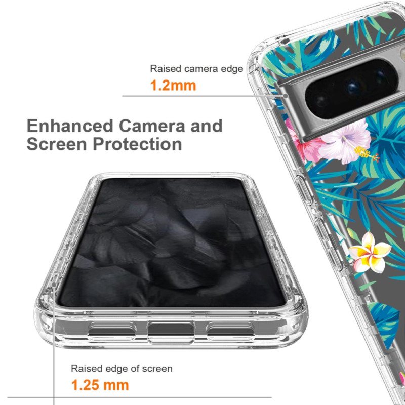 Deksel Til Google Pixel 8 Pro Forsterket Floral