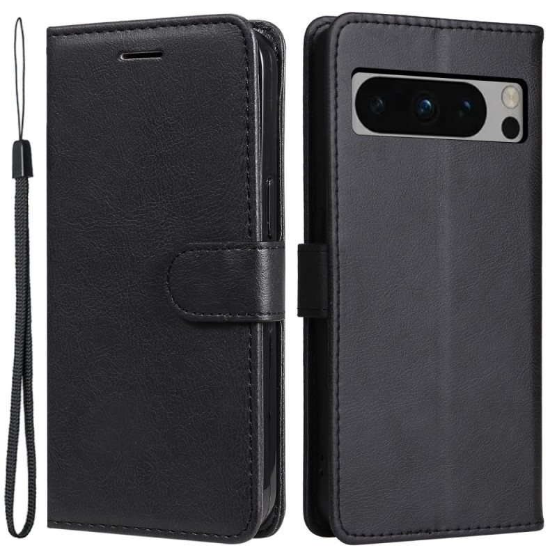 Folio Deksel Google Pixel 8 Pro United With Strap Beskyttelse Deksel