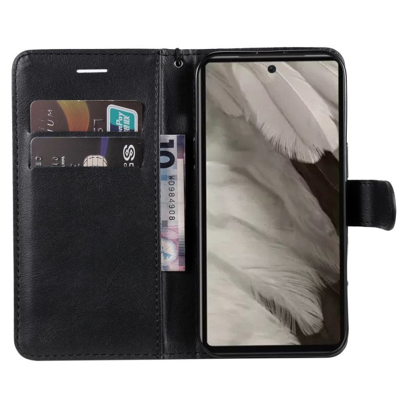 Folio Deksel Google Pixel 8 Pro United With Strap Beskyttelse Deksel